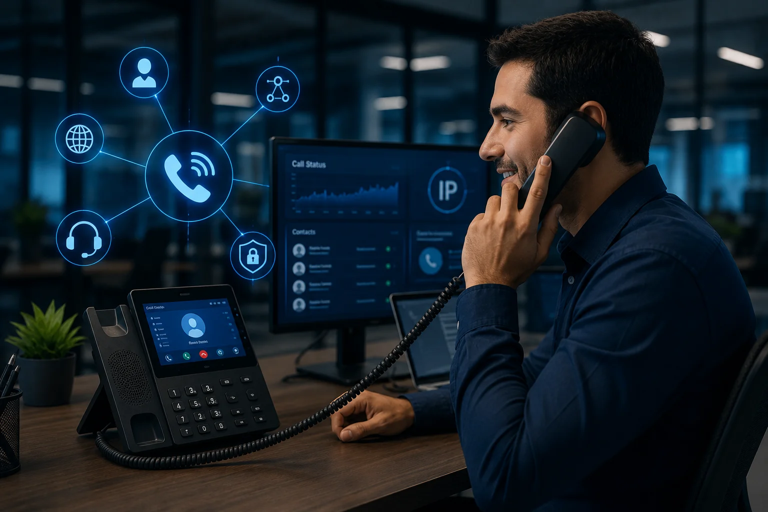 Plantas telefónicas IP y PBX para empresas en Bogotá