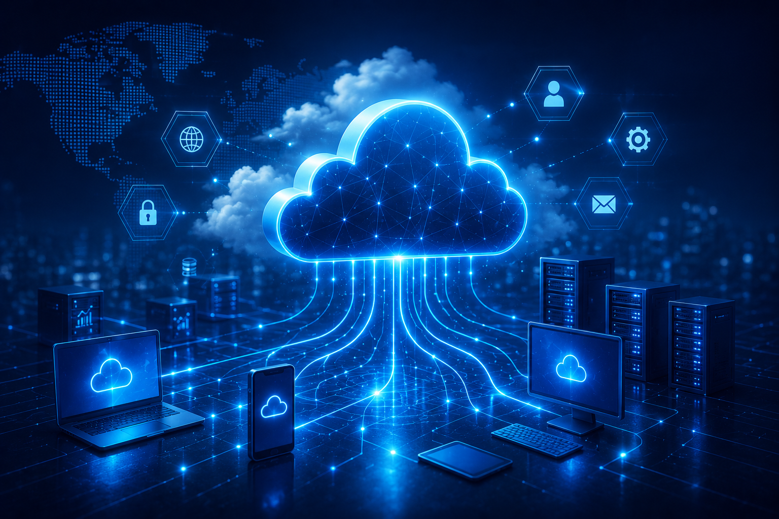 Infraestructura Cloud y Almacenamiento en la Nube