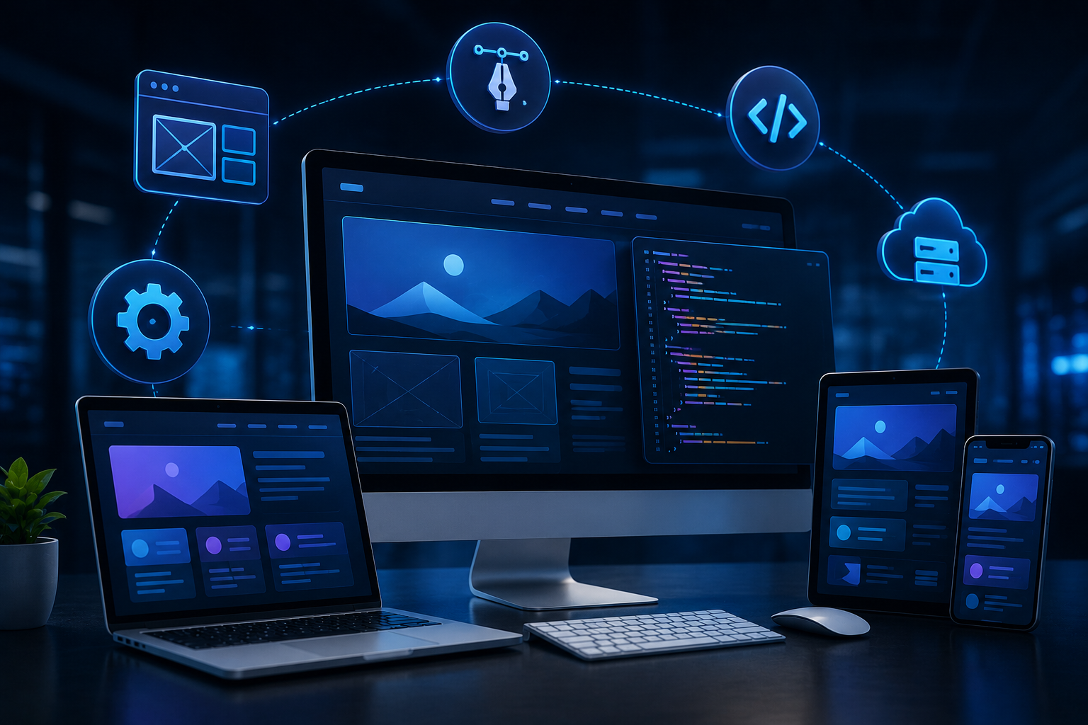 Desarrollo Web Profesional y Tiendas Virtuales E-commerce