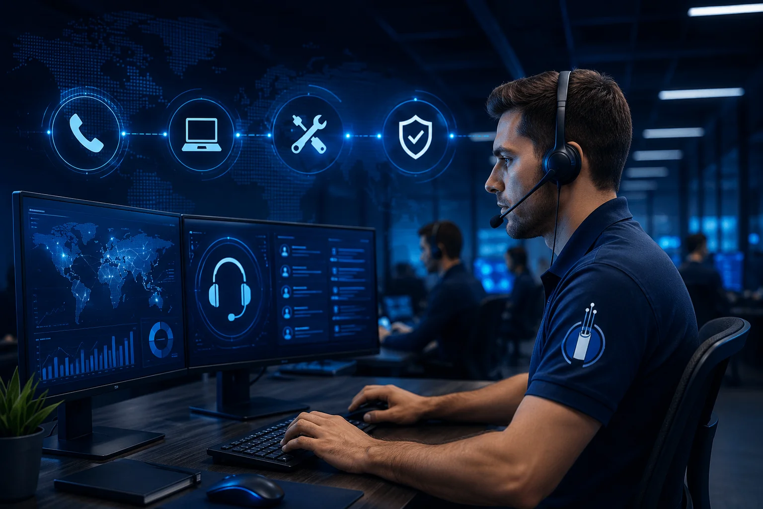 Reparación y mantenimiento de computadores empresariales en Bogotá